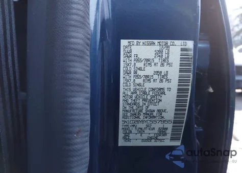 2000 Nissan Xterra Se/Xe from USA, damaged, VIN 5N1ED28Y8YC557955